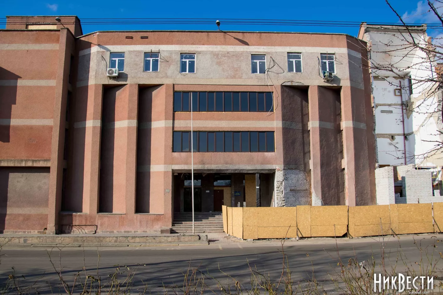 Чорноморський університет ім. Петра Могили, березень 2023 року. Архівне фото: МикВісті