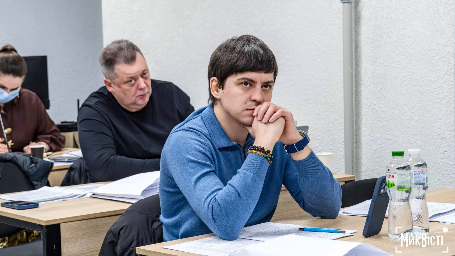 Керівник фракції «Слуга народу» у Миколаївській міській раді Раміль Агабеков, фото «МикВісті»