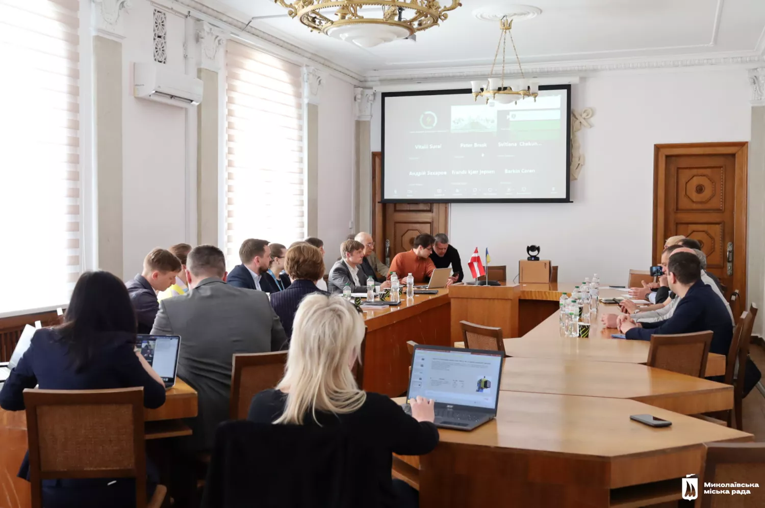 У Миколаєві представили фінальний варіант схеми теплопостачання міста до 2044 року, фото: міська рада