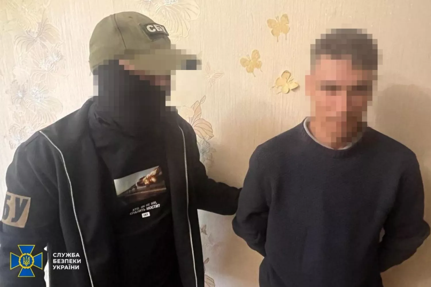 В Одесі затримали чоловіка, який на замовлення РФ планував убивство офіцера ВМС ЗСУ. Фото: Служба безпеки України