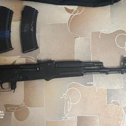 В Одесі затримали чоловіка, який на замовлення РФ планував убивство офіцера ВМС ЗСУ. Фото: Служба безпеки України