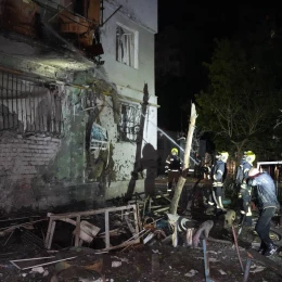 Наслідки обстрілу Одещини 1 червня. Фото: ОВА