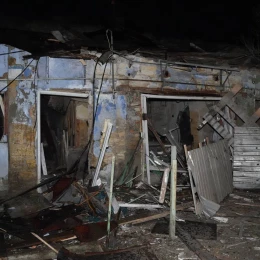 Наслідки обстрілу Одещини 1 червня. Фото: ОВА