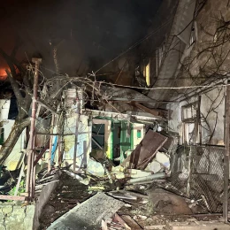 Наслідки обстрілу Одещини 1 червня. Фото: ОВА