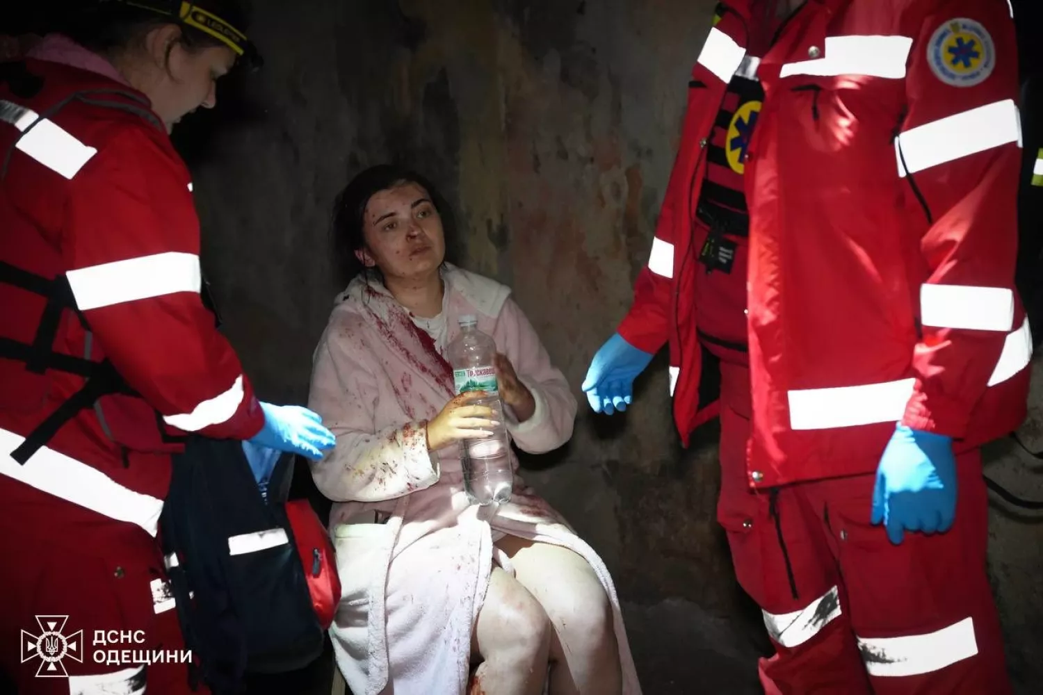 Наслідки обстрілу Одещини 1 червня. Фото: ДСНС