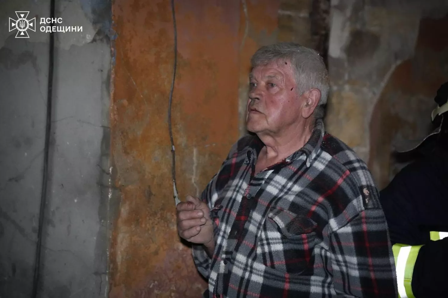 Наслідки обстрілу Одещини 1 червня. Фото: ДСНС