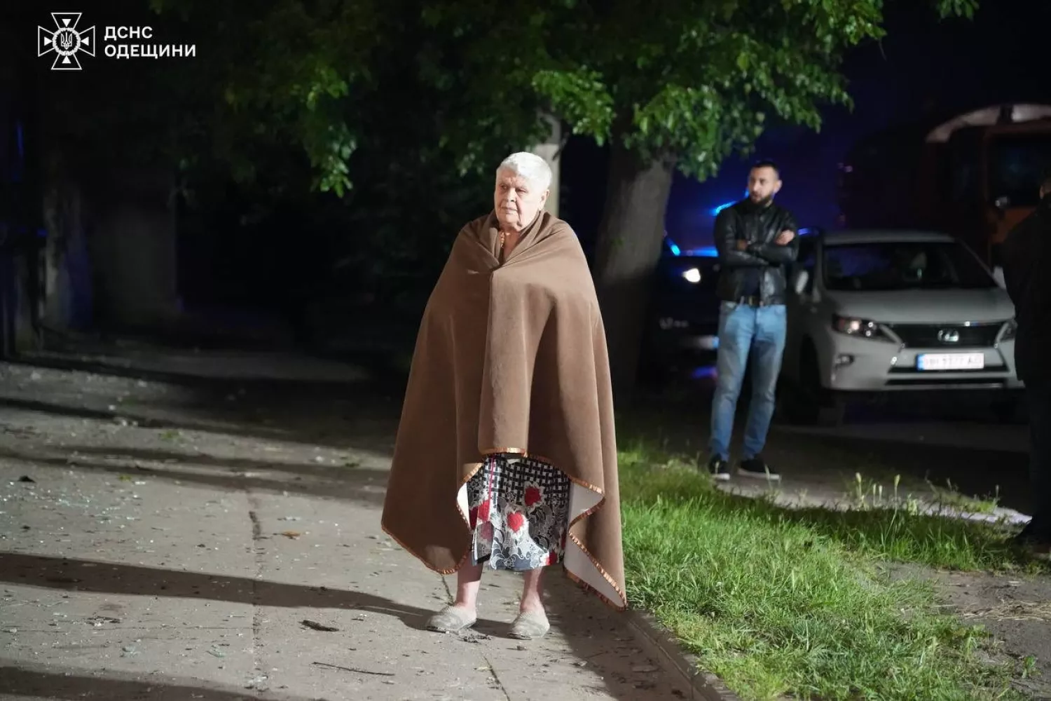 Наслідки обстрілу Одещини 1 червня. Фото: ДСНС