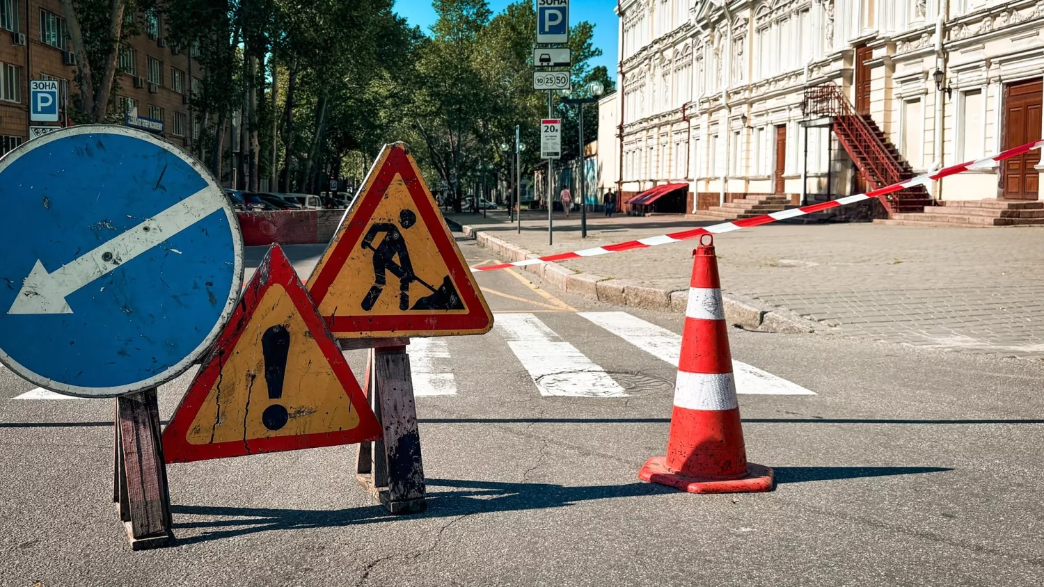 У Миколаєві ремонтуватимуть проспект Центральний. Ілюстративне фото: Міськрада