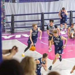 Перемога «Ніко-Баскета» над «Admirals». Фото: ФБУ