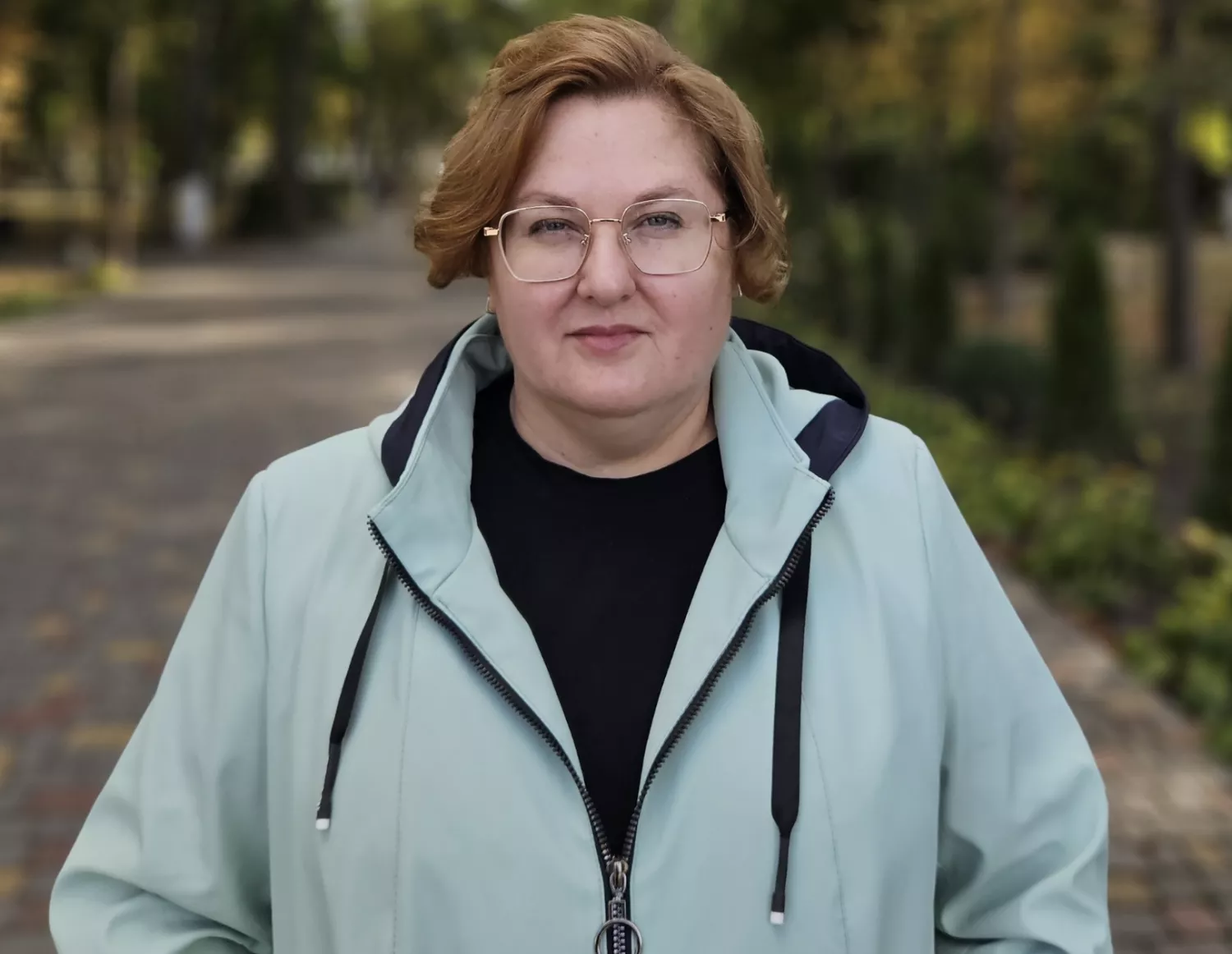 Головна редакторка та журналістка видання Гард.City Галина Давидова. Фото з персональної Facebook-сторінки