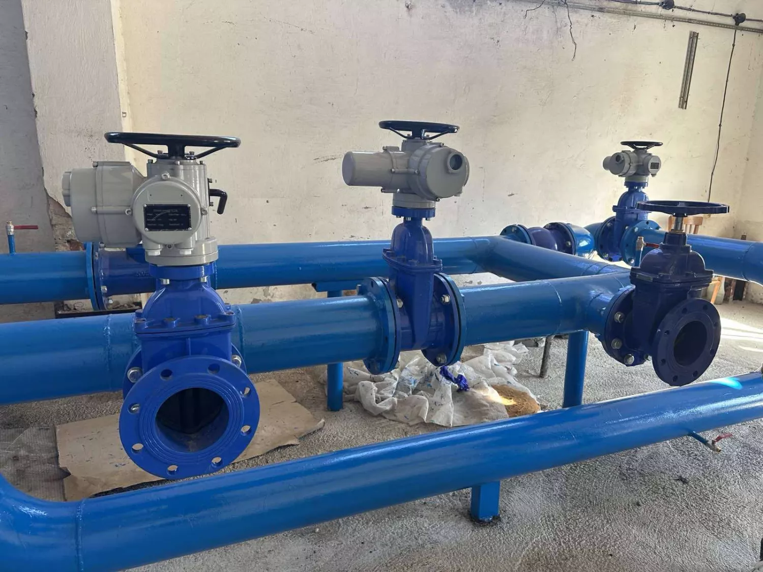 Модернізації системи водопостачання в мікрорайоні «Фрегат». Фото: Первомайська міська рада