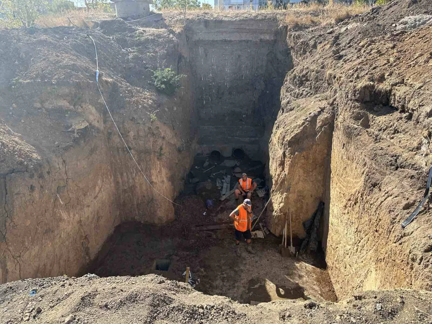 Модернізації системи водопостачання в мікрорайоні «Фрегат». Фото: Первомайська міська рада