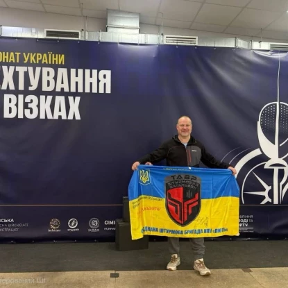 Спортсмени Миколаївщини вибороли 7 нагород на чемпіонаті України з фехтування на візках. Фото: Миколаївський Інваспорт