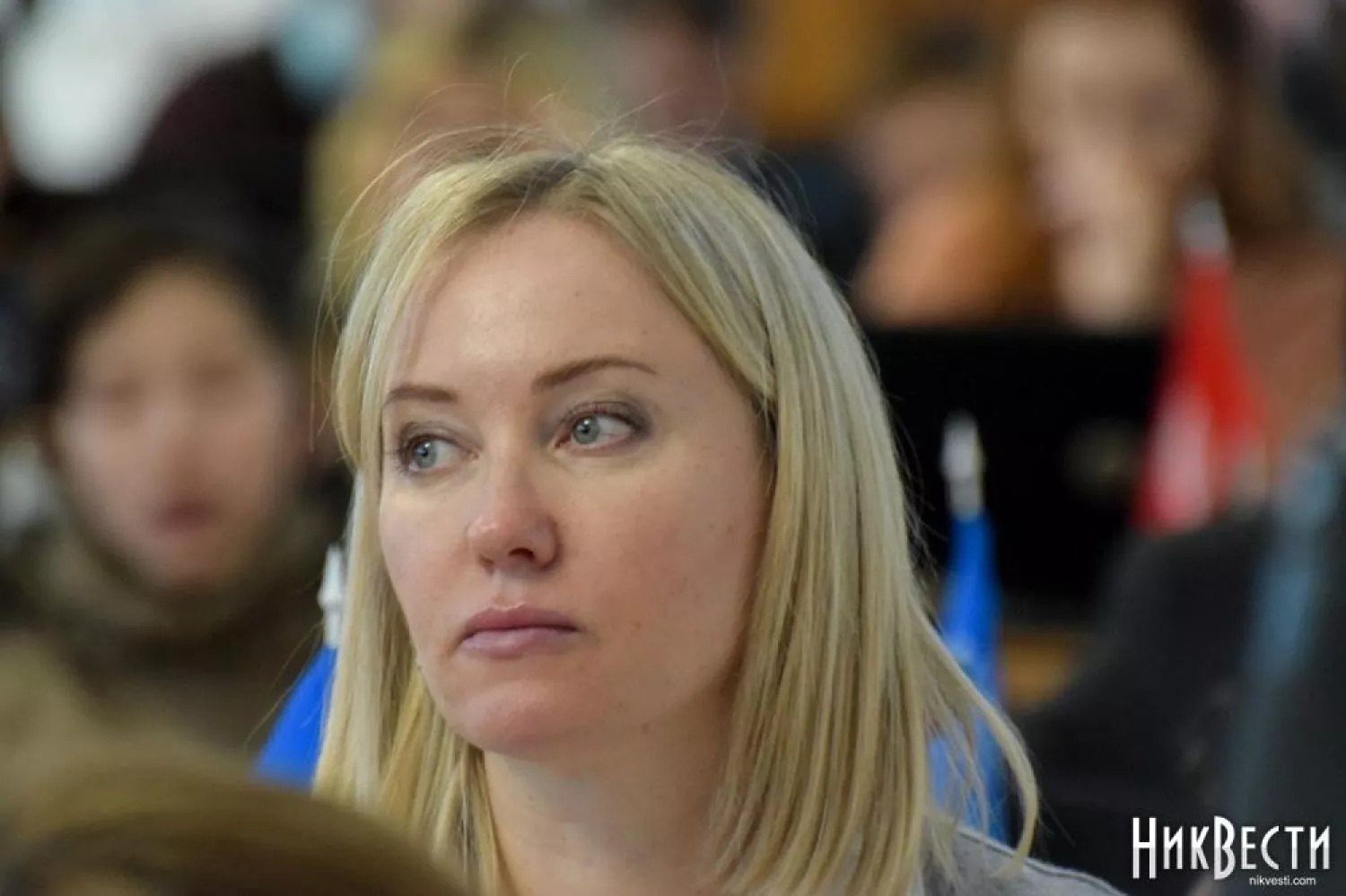 Депутат міськради Миколаєва, начальниця Миколаївського обласного клінічного госпіталю ветеранів війни Олена Кузьміна. Архівне фото NikVesti