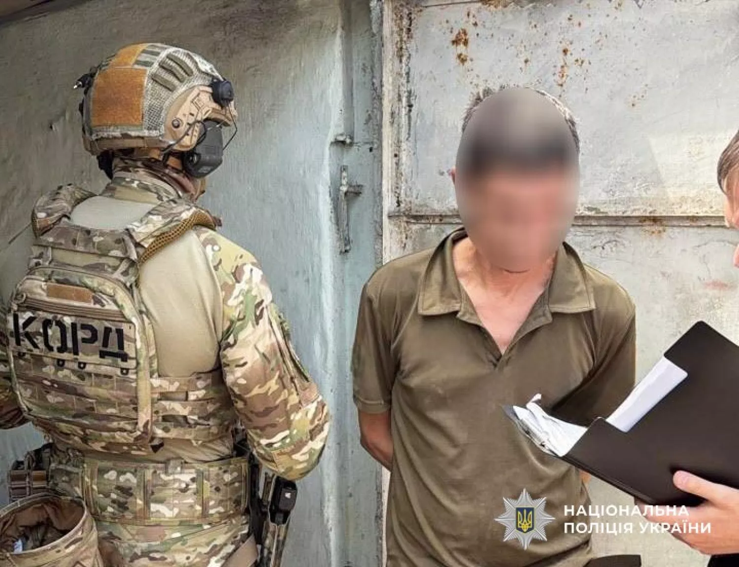 За продаж зброї у Миколаєві чоловіку повідомили про підозру. Фото: Нацполіція Миколаївщини