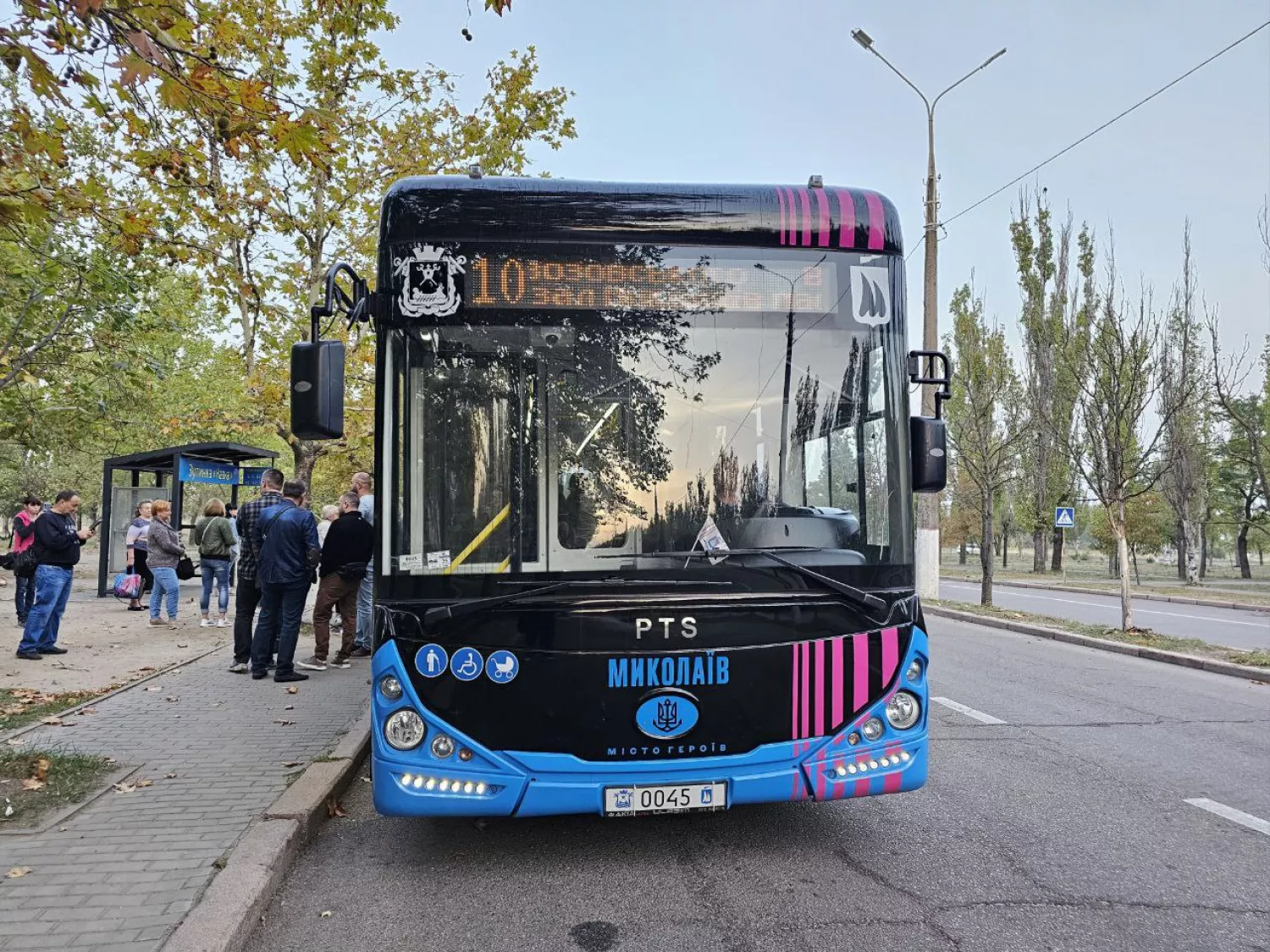 Автобус у Миколаєві. Ілюстративне фото: КП ММР «Миколаївелектротранс»
