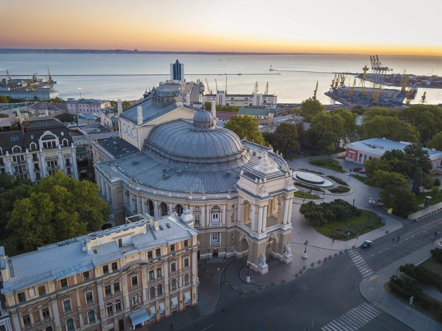 Краєвид Одеси. Ілюстративне фото: Вікіпедія