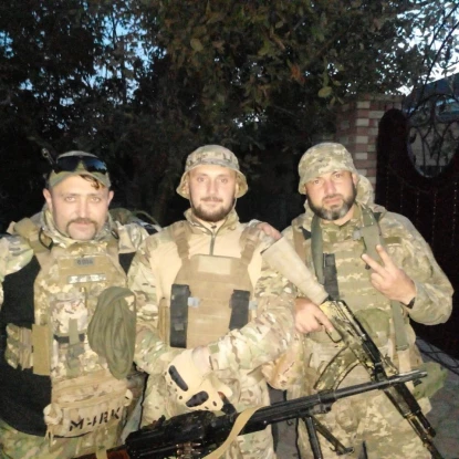 Олександр Луценко загинув 5 вересня 2024 року на Херсонщині. Фото: з сімейного архіву