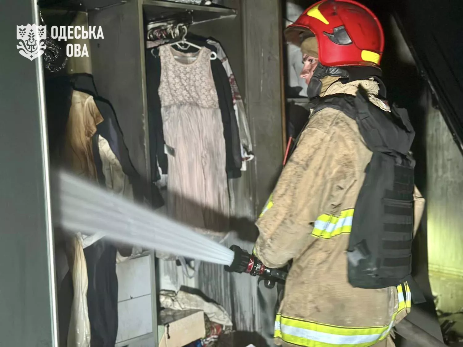 Наслідки обстрілу Одеси 10 червня. Фото: ОВА