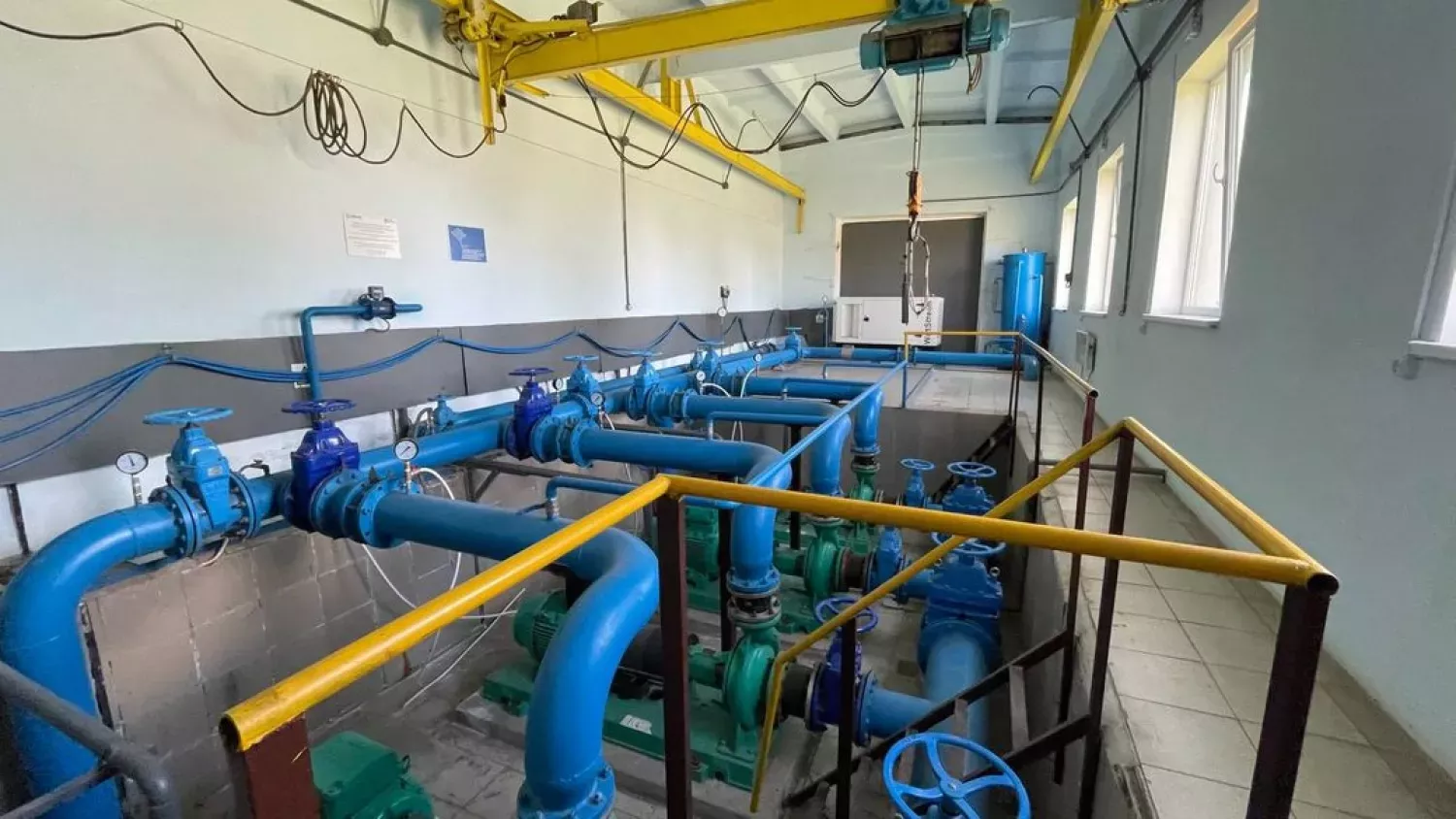 Комунальноме підприємство «Міськводоканал» у Баштанці. Фото: Суспільне Миколаїв