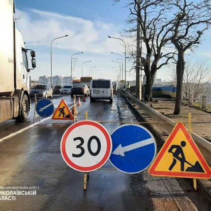 Ремонт Варварівського мосту. Фото: Служба відновлення та розвитку інфраструктури
