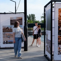 Мандрівна фотовиставка «Water» у Миколаєві. Фото: Наталя Лебідь