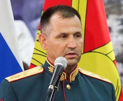 Генерал-лейтенант Михайло Зусько. Фото з російських медіа
