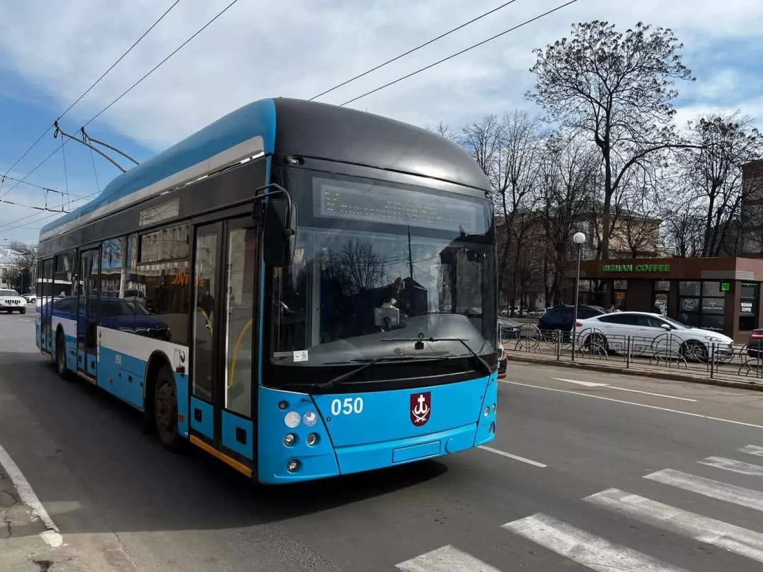 Автобус у Вінниці. Ілюстративне фото: vinnitsa.info