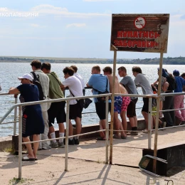 У Миколаєві потонув підліток. Фото: ДСНС