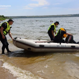 У Миколаєві потонув підліток. Фото: ДСНС
