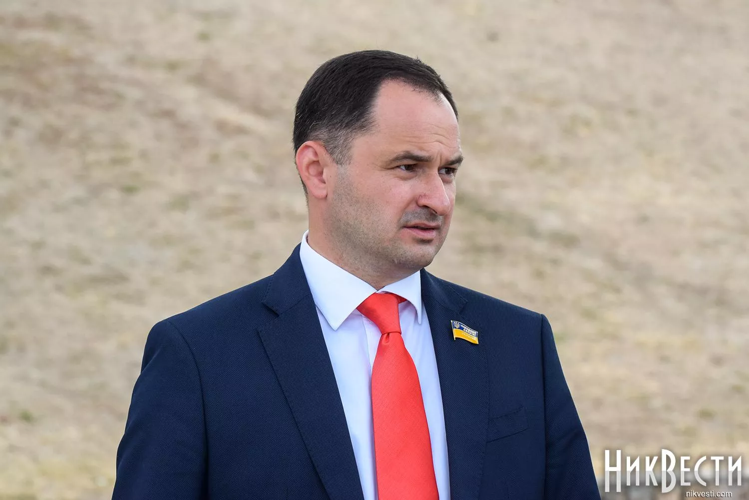 Народний депутат України Максим Дирдін. Фото з архіву НикВести