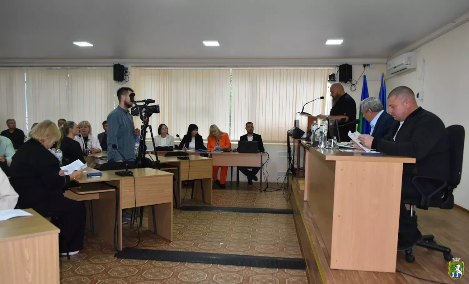 Південноукраїнська міськрада не може зібратися на засідання з лютого. Фото: міська рада Південноукраїнська