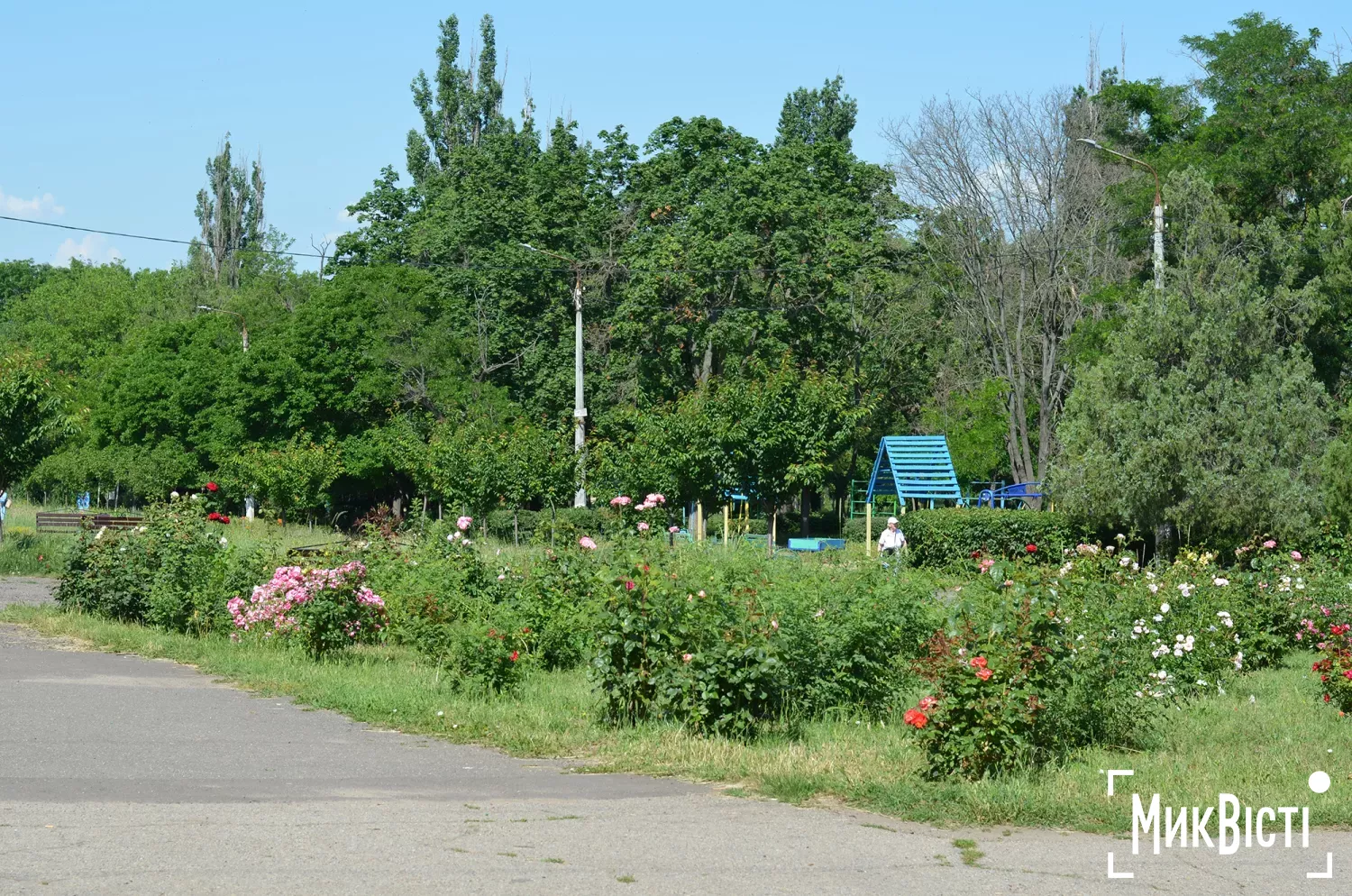 Парк Юність в Миколаєві залишається у занедбаному стані, фото НикВести