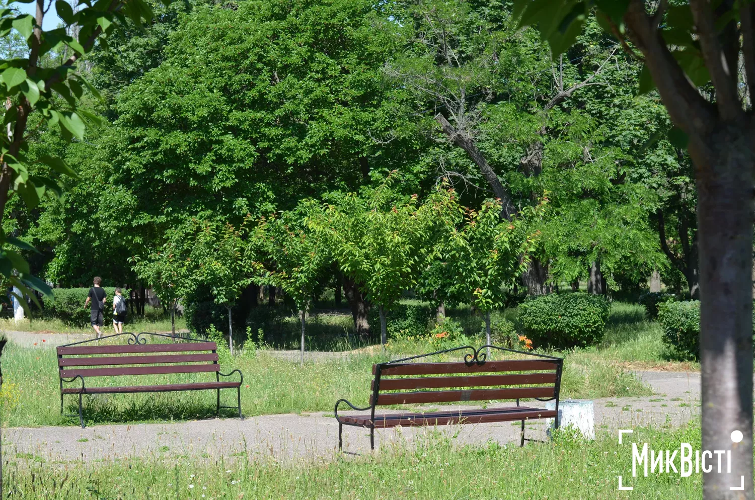 Парк Юність в Миколаєві залишається у занедбаному стані, фото НикВести