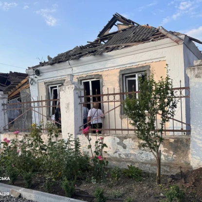Наслідки атаки по Миколаєву 12 червня. Фото: Миколаївська ОВА