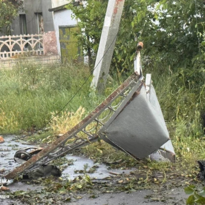 Наслідки атаки по Миколаєву 12 червня. Фото: Миколаївська ОВА