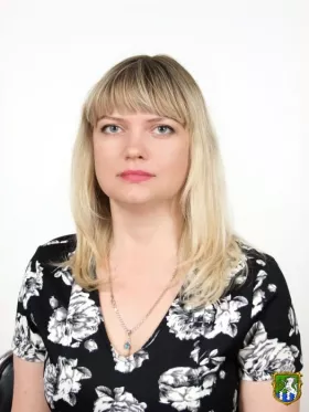 Депутатка міськради Південноукраїнська Олена Петрина. Фото: сайт міськради