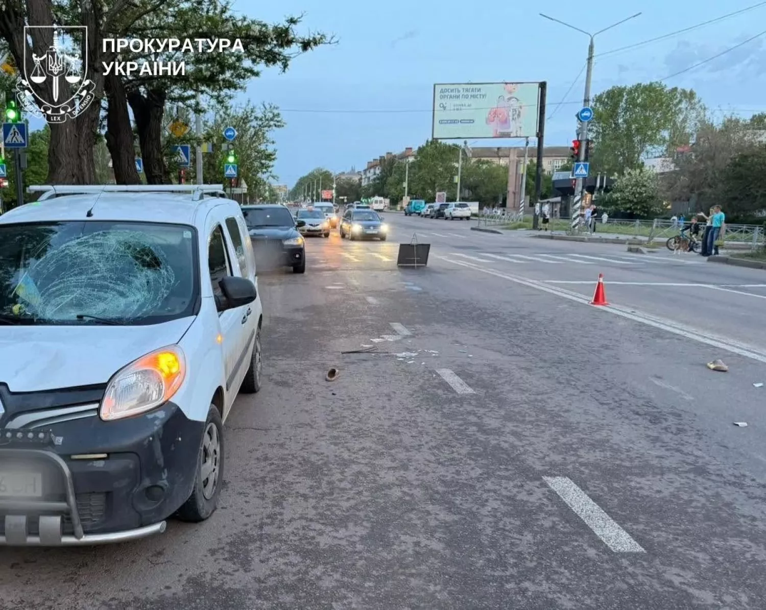 Суд у Миколаєві заарештував підозрюваного у смертельній ДТП, фото  прокуратури України