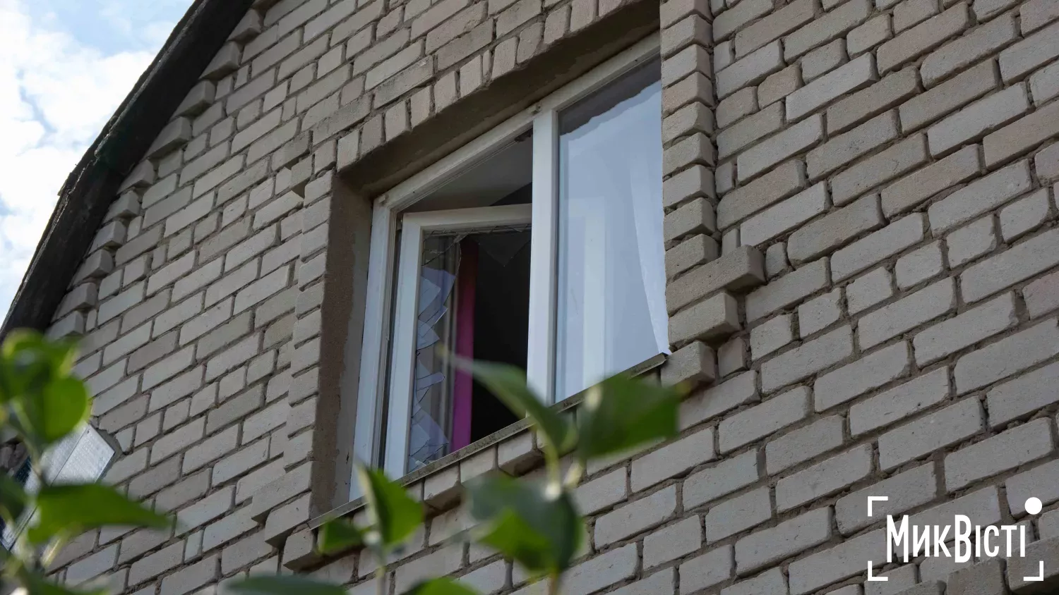 Наслідки нічного обстрілу Миколаєва 12 червня. Фото: МикВісті, Кірілл Витвицький