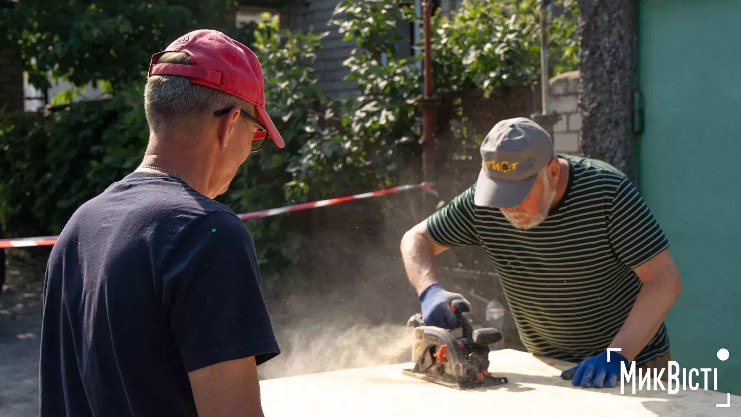 Наслідки нічного обстрілу Миколаєва 12 червня. Фото: МикВісті, Кірілл Витвицький