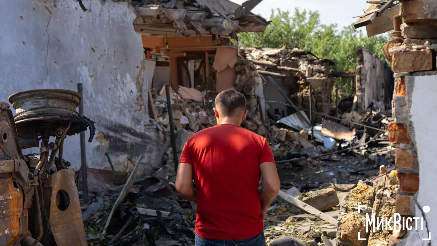 Наслідки нічного обстрілу Миколаєва 12 червня. Фото: МикВісті, Кірілл Витвицький