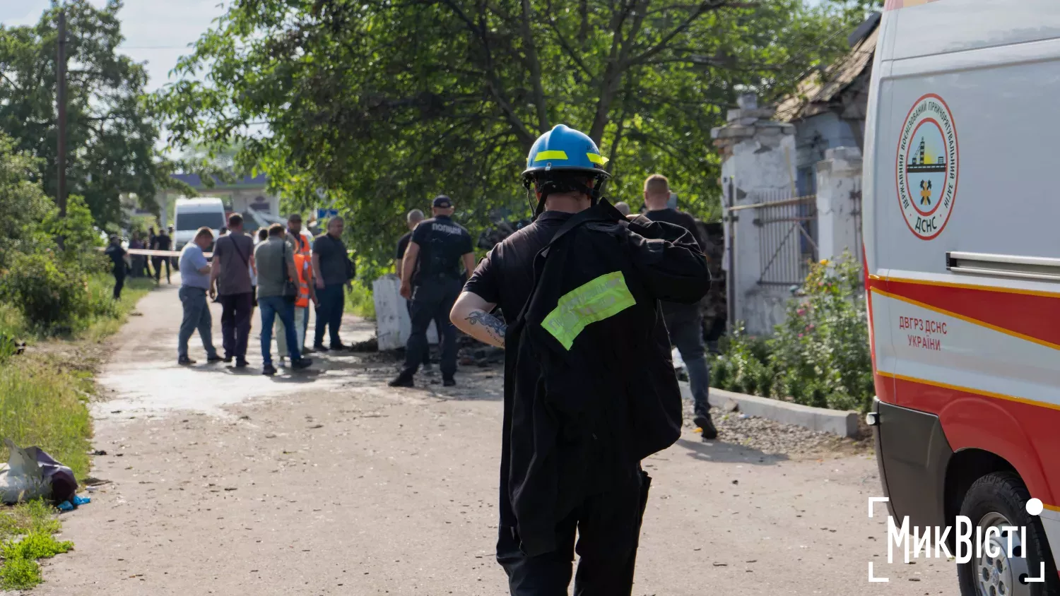 Наслідки нічного обстрілу Миколаєва 12 червня. Фото: МикВісті, Кірілл Витвицький