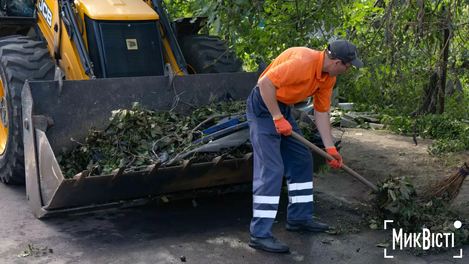 Наслідки нічного обстрілу Миколаєва 12 червня. Фото: МикВісті, Кірілл Витвицький