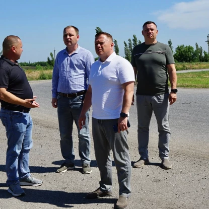 Антон Табунщик відвідав Новобузьку громаду. Фото: Миколаївська обласна рада