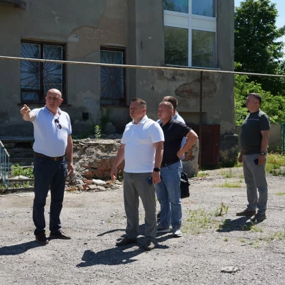 Антон Табунщик відвідав Новобузьку громаду. Фото: Миколаївська обласна рада