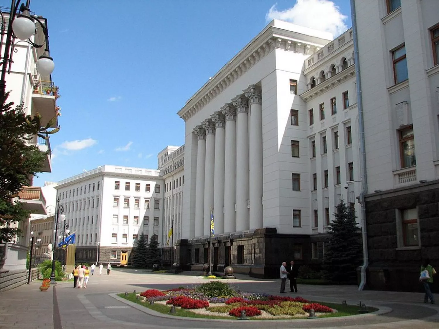 Ілюстративне фото будівлі Офісу Президента України. Фото Український інтерес