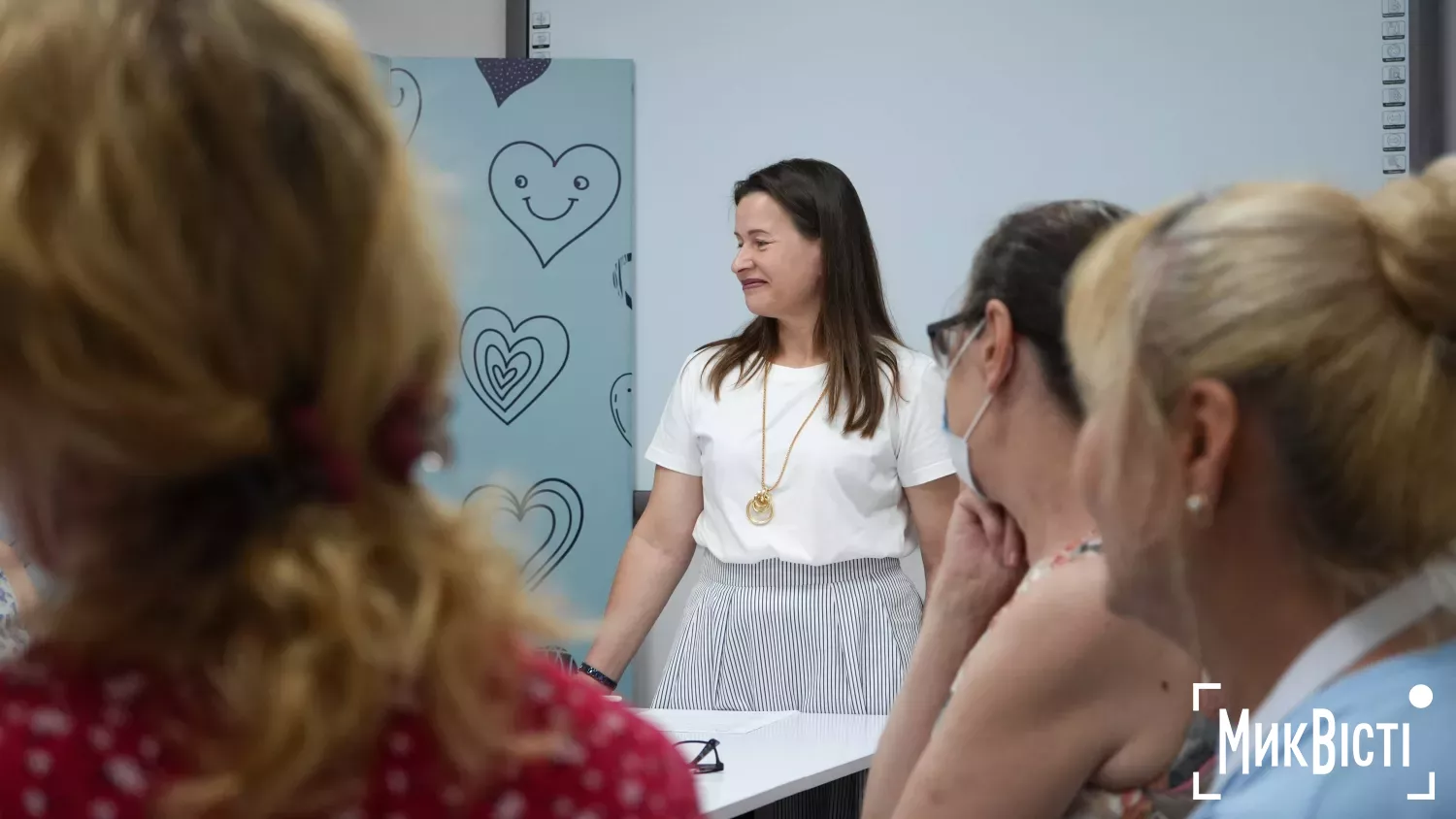 Тренінг «Відповідальне батьківство» у центрі «Обійми» у Миколаєві. Фото: НикВести