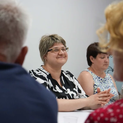 Тренінг «Відповідальне батьківство» у центрі «Обійми» у Миколаєві. Фото: НикВести