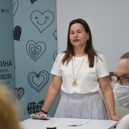 Тренінг «Відповідальне батьківство» у центрі «Обійми» у Миколаєві. Фото: НикВести