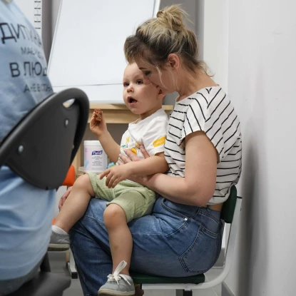 Тренінг «Відповідальне батьківство» у центрі «Обійми» у Миколаєві. Фото: НикВести